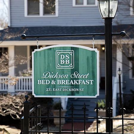 Dickson Street Bed & Breakfast Fayetteville Buitenkant foto