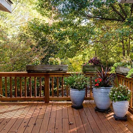 Dickson Street Bed & Breakfast Fayetteville Buitenkant foto