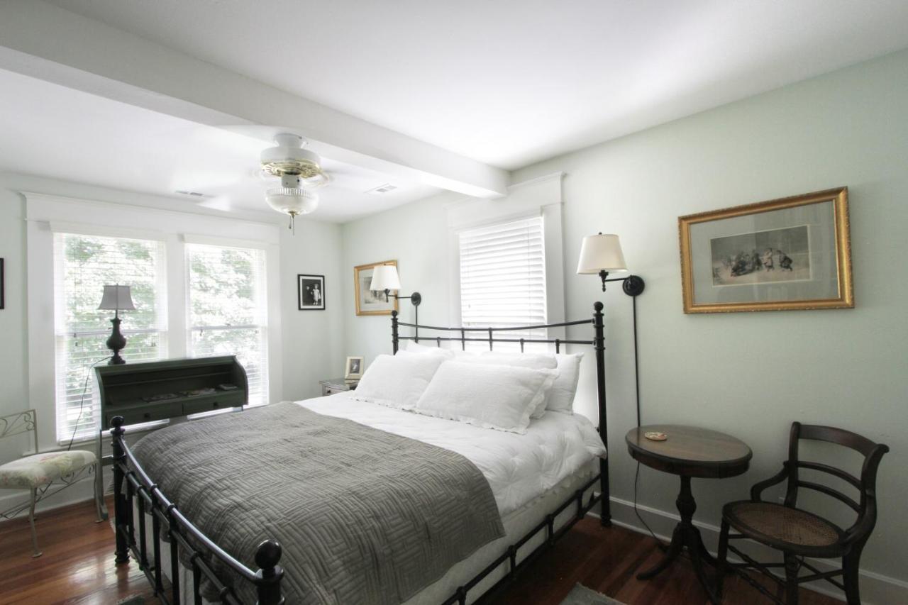Dickson Street Bed & Breakfast Fayetteville Buitenkant foto