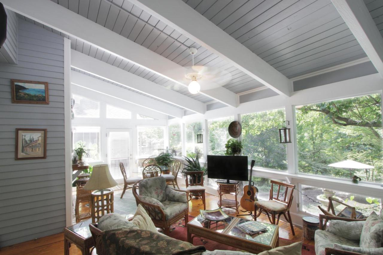Dickson Street Bed & Breakfast Fayetteville Buitenkant foto