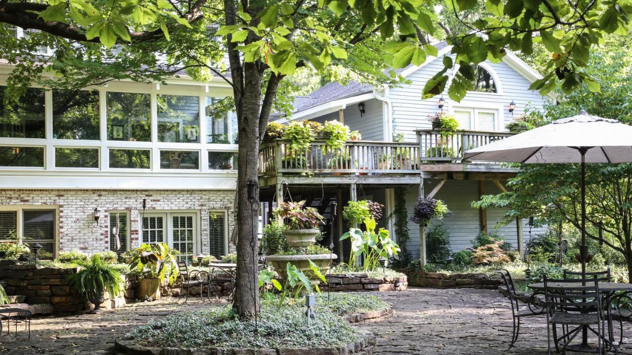 Dickson Street Bed & Breakfast Fayetteville Buitenkant foto