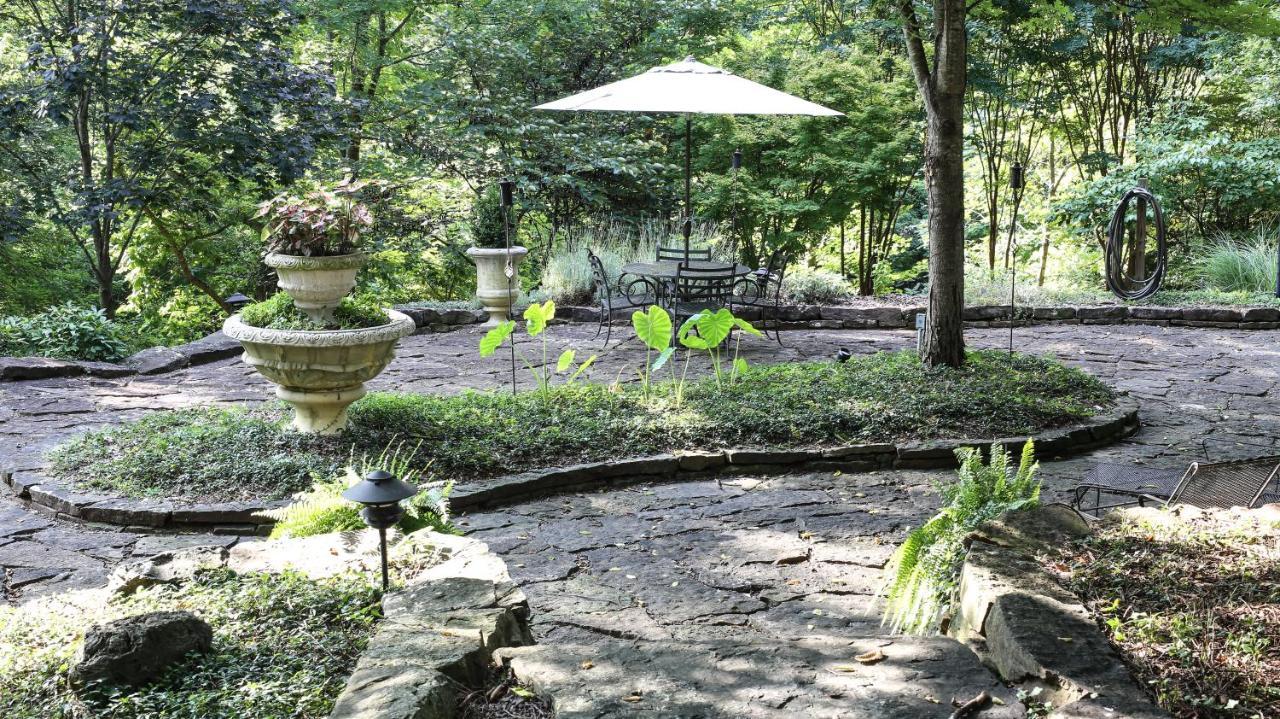 Dickson Street Bed & Breakfast Fayetteville Buitenkant foto
