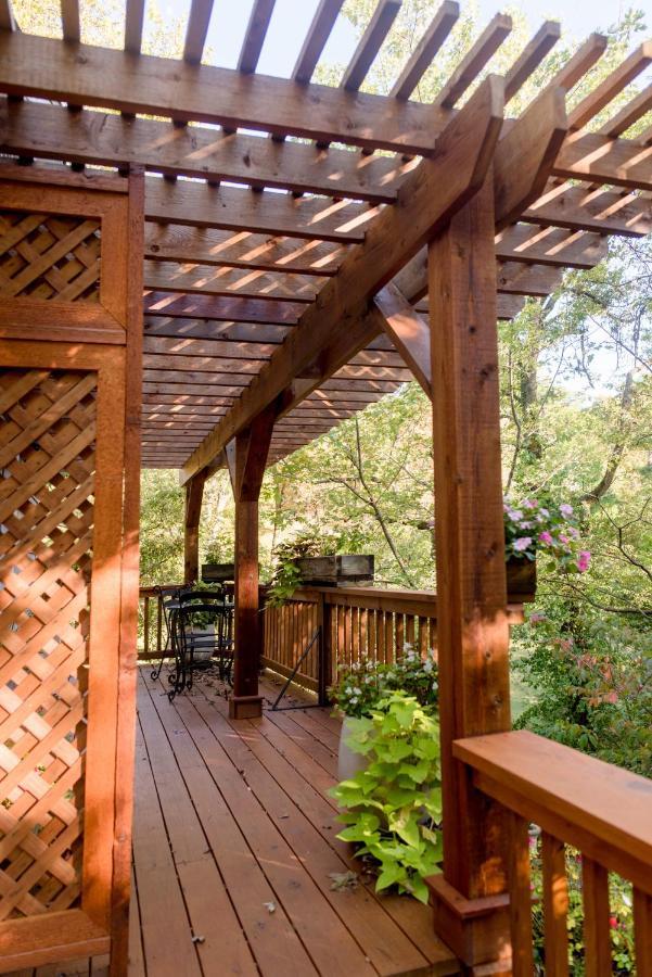 Dickson Street Bed & Breakfast Fayetteville Buitenkant foto