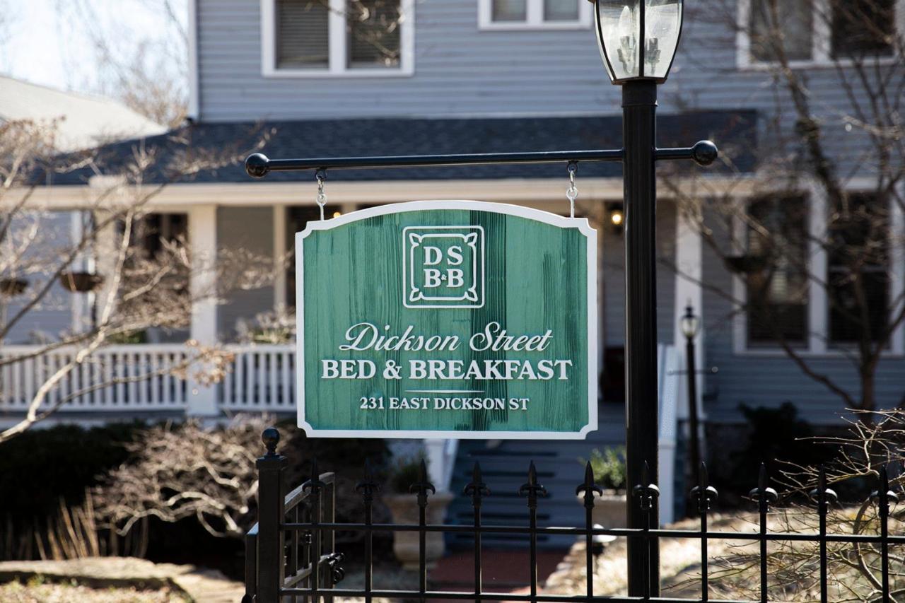 Dickson Street Bed & Breakfast Fayetteville Buitenkant foto