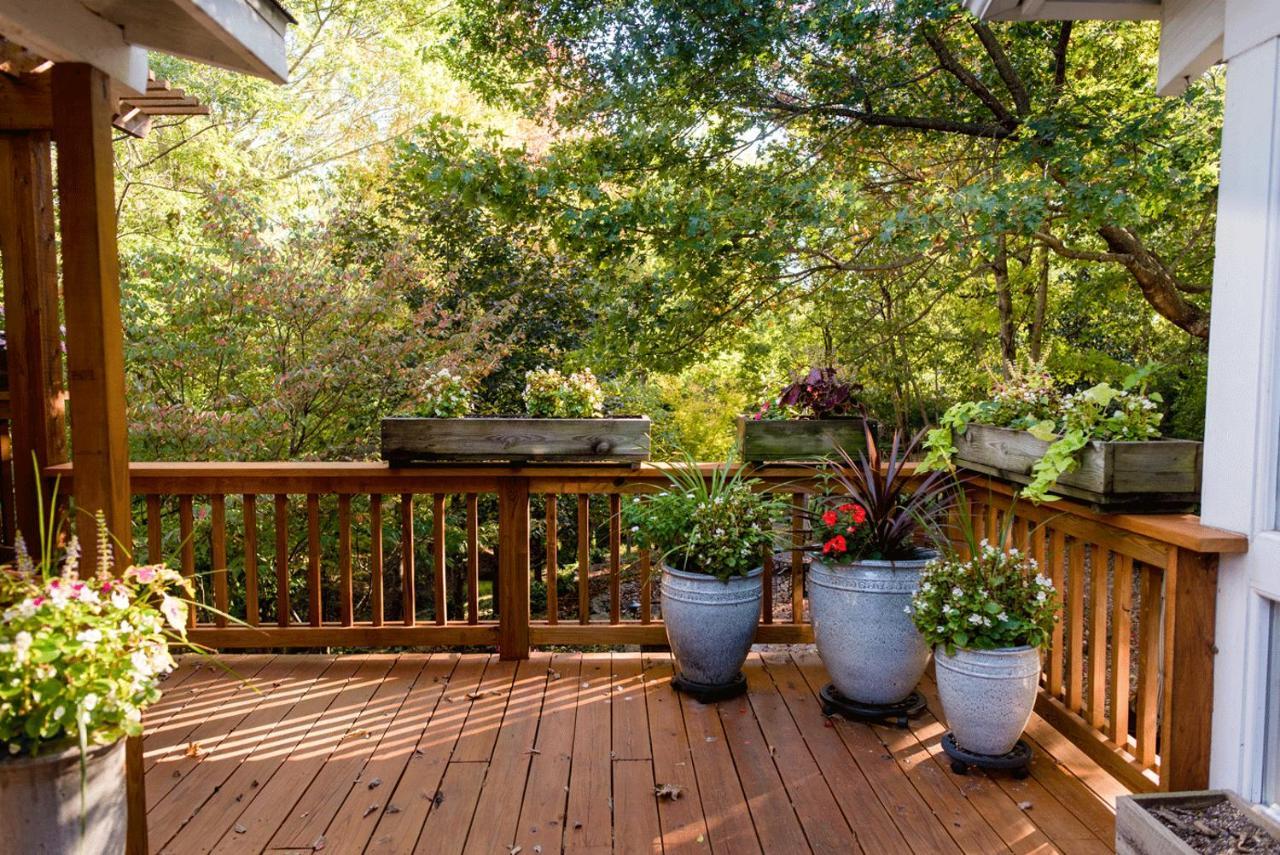 Dickson Street Bed & Breakfast Fayetteville Buitenkant foto